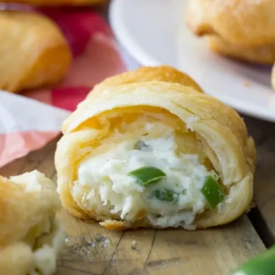 Jalapeo Chicken Crescent