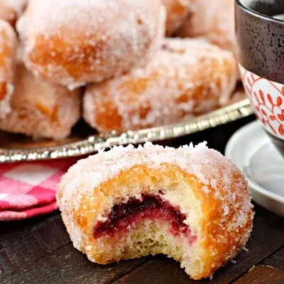 Jam Doughnuts Just For You