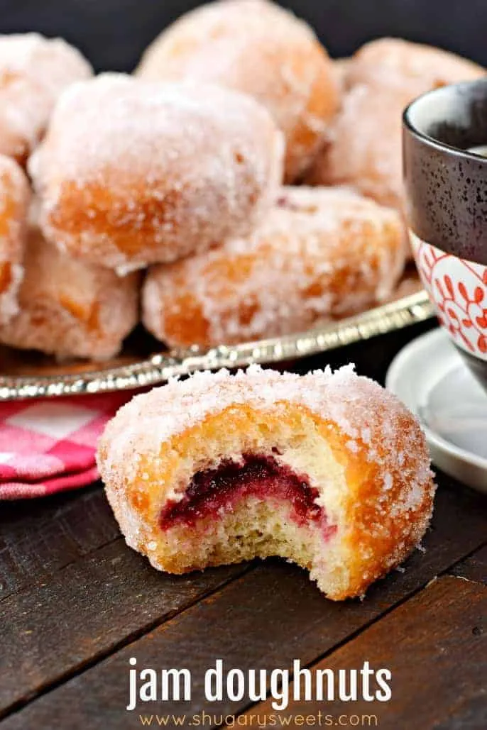 Jam Doughnuts Just For You