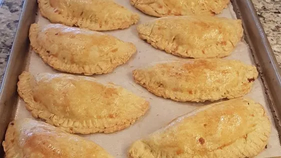 Jamaican Beef Patties Aka Meat Pies Or Pasties