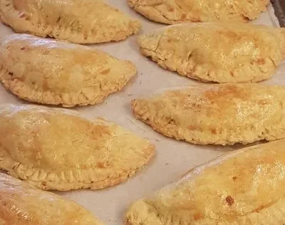 Jamaican Beef Patties - Aka Meat Pies Or Pasties