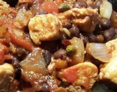 Jamaican Chicken Stew