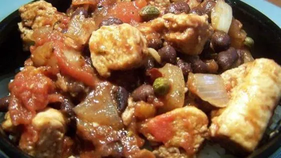 Jamaican Chicken Stew