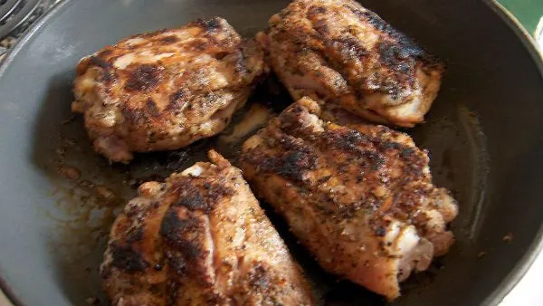 Jamaican Chicken Thighs