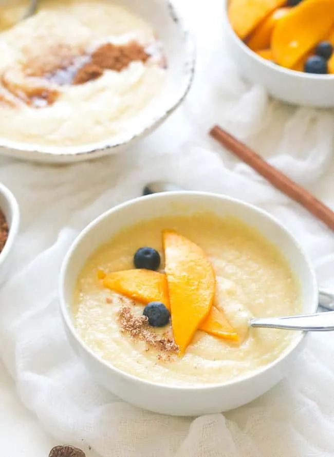 Jamaican – Cornmeal Porridge