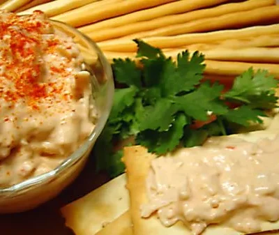 Jamaican Crab Spread