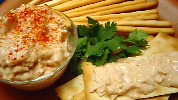 Jamaican Crab Spread