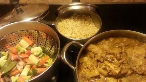 Jamaican Curry Chicken