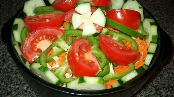 Jamaican Garden Salad