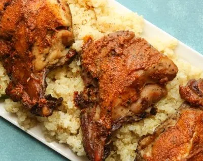 Jamaican Jerk Chicken