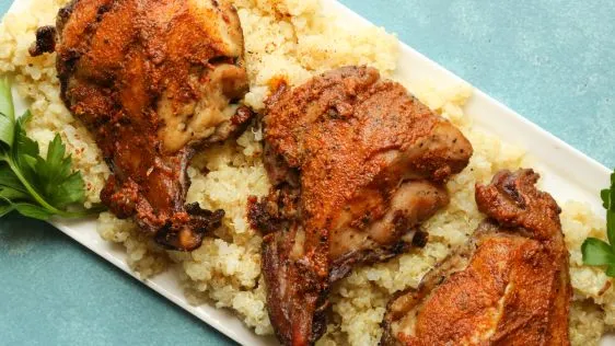 Jamaican Jerk Chicken