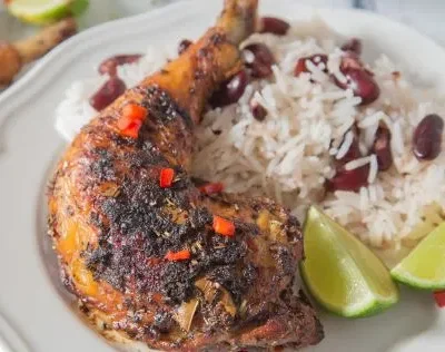 Jamaican Jerk Chicken And Seasoning