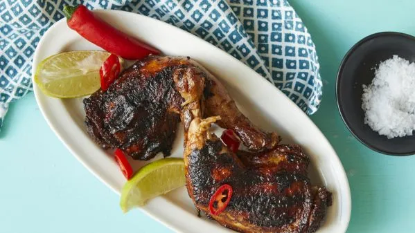 Jamaican Jerk Chicken For Two