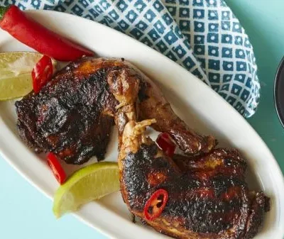 Jamaican Jerk Chicken For Two