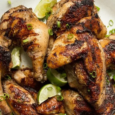 Jamaican Jerk Chicken For Two