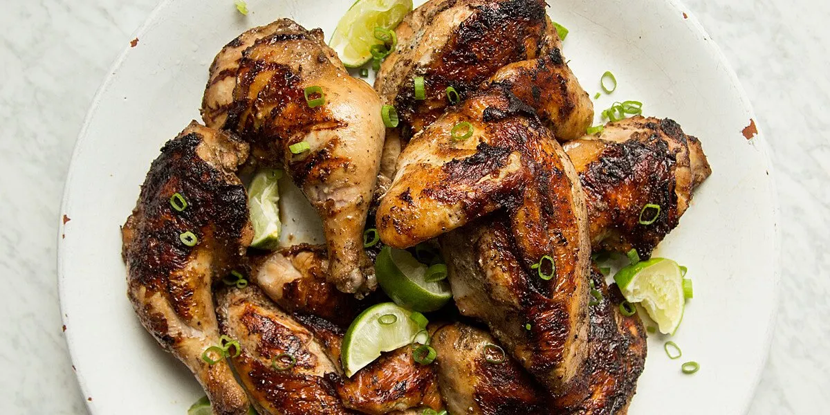 Jamaican Jerk Chicken For Two