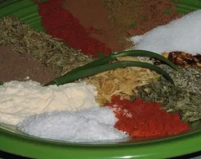 Jamaican Jerk Seasoning