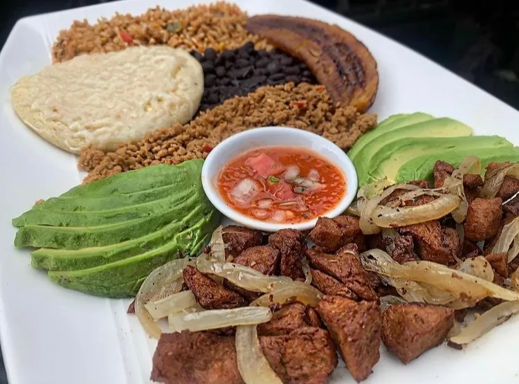 Jamaican Jerk Spiced Tempeh Nuggets