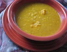 Jamaican Lentil Stew With Coconut