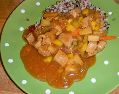 Jamaican Pork Stew