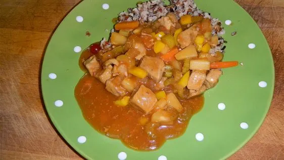 Jamaican Pork Stew