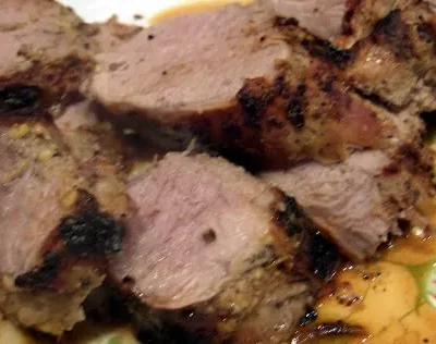 Jamaican Pork Tenderloin