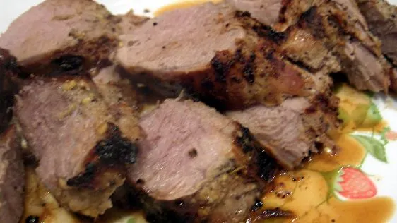 Jamaican Pork Tenderloin