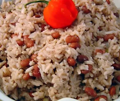 Jamaican Rice And Peas