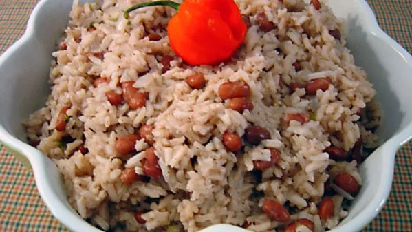 Jamaican Rice And Peas