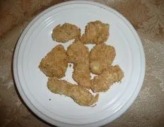 Jamie Oliver Crunchy Garlic Chicken Nuggets