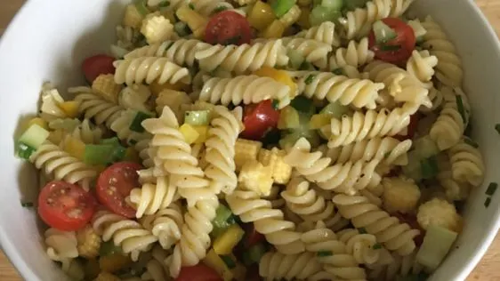 Jamie Olivers Best Pasta Salad