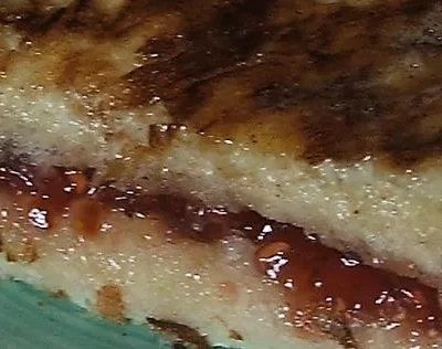 Jammy French Toast / Hot Jam Sandwich