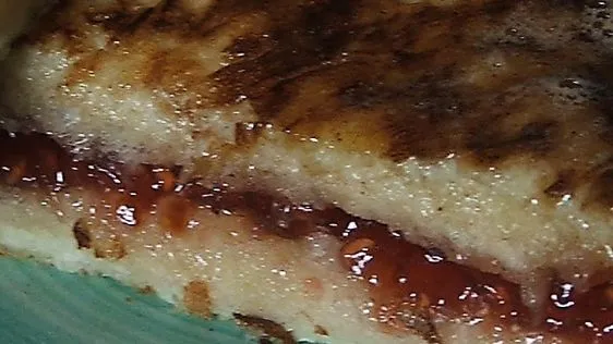 Jammy French Toast / Hot Jam Sandwich