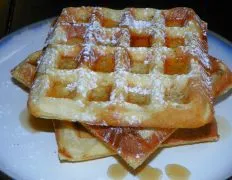 Jans Belgian Waffles