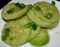 Japanese Cucumber Salad