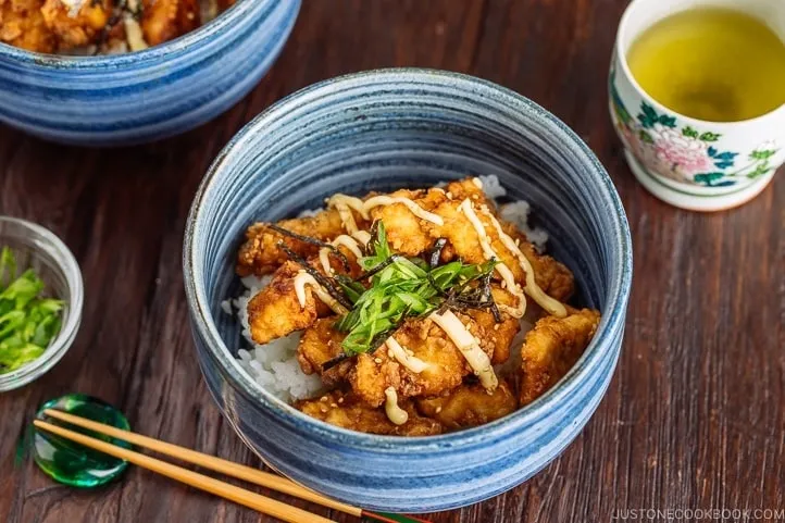 Japanese Fried Chicken Tori Karaage