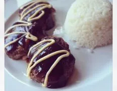 Japanese Hambagu Hamburg Steak