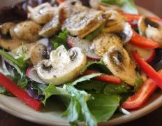 Japanese-Style Marinated Mushroom Salad