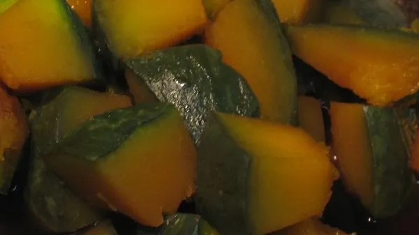 Japanese Style Simmered Sweet Kabocha