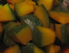 Japanese Style Simmered Sweet Kabocha