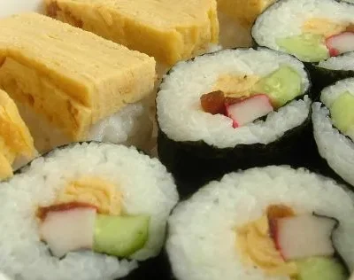 Japanese Tamago Sushi Omelette Recipe