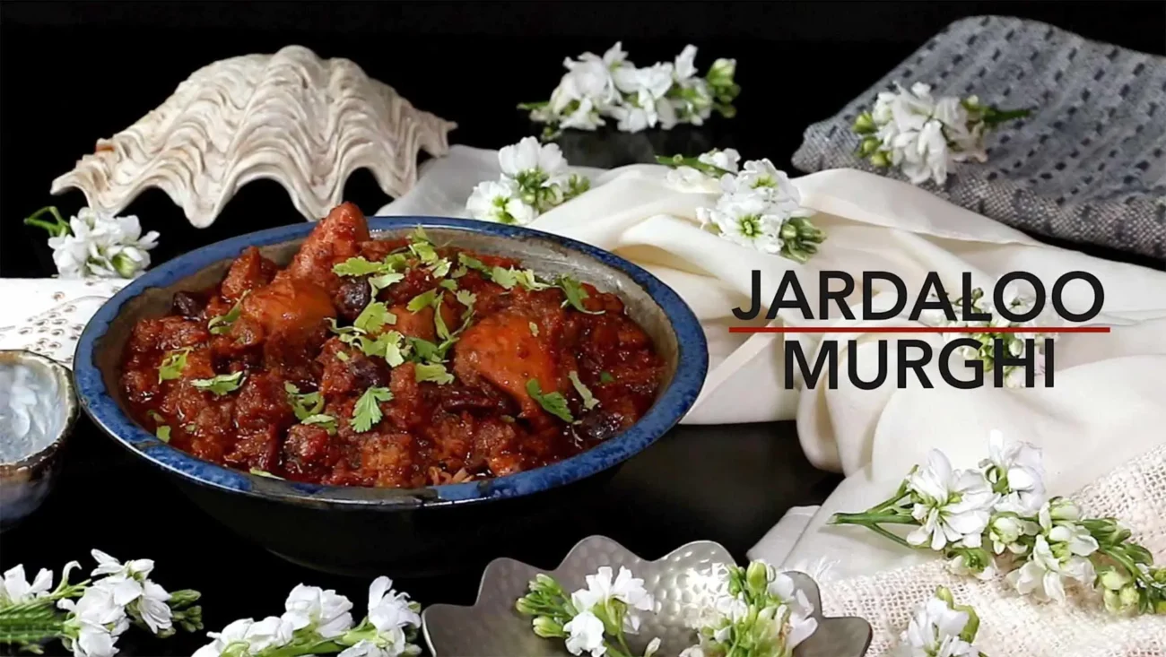 Jardaloo Murghi Apricot Chicken Curry