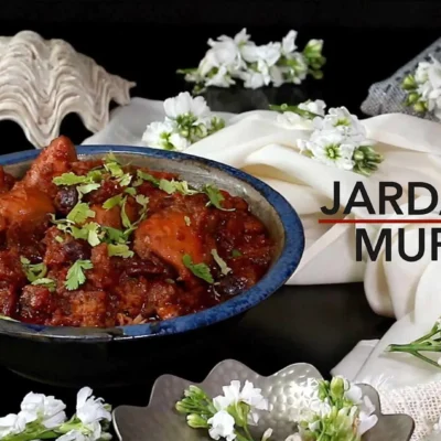 Jardaloo Murghi Apricot Chicken Curry