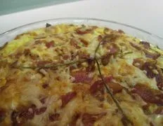 Jarlsberg Quiche