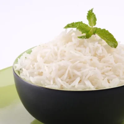 Jasmine Rice With Garlic