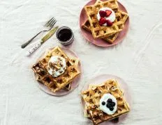 Jbs Classic Belgian Waffles And Variations