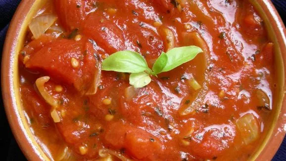 Jefferson-Style Savory Stewed Tomatoes Recipe