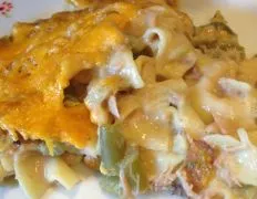 Jeffs Tuna Noodle Casserole