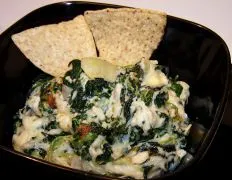 Jennis Spinach &Amp; Artichoke Dip