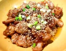 Jenns Sesame Chicken